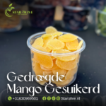 Gedrooged Mango gesuikerd 19
