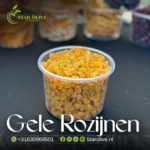 Gele Roziinen 20
