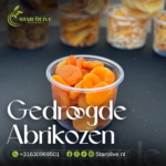 Geroogde abrikozen 23