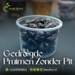 Geroogde pruimen zender puit 24