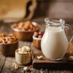 Vegan milk from nuts