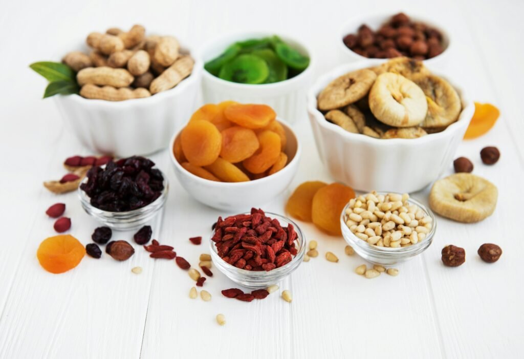 Mixed dried fruits